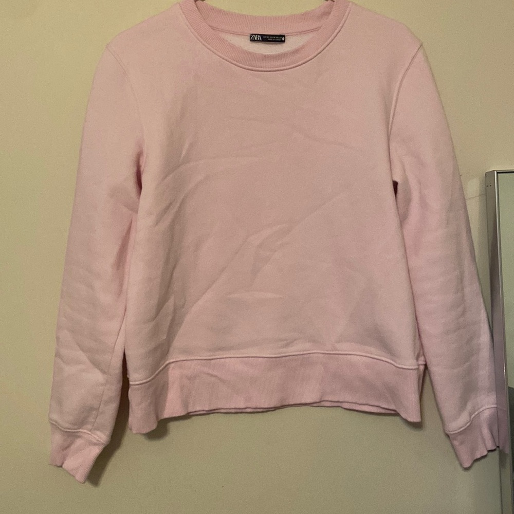 Pink Zara Crewneck